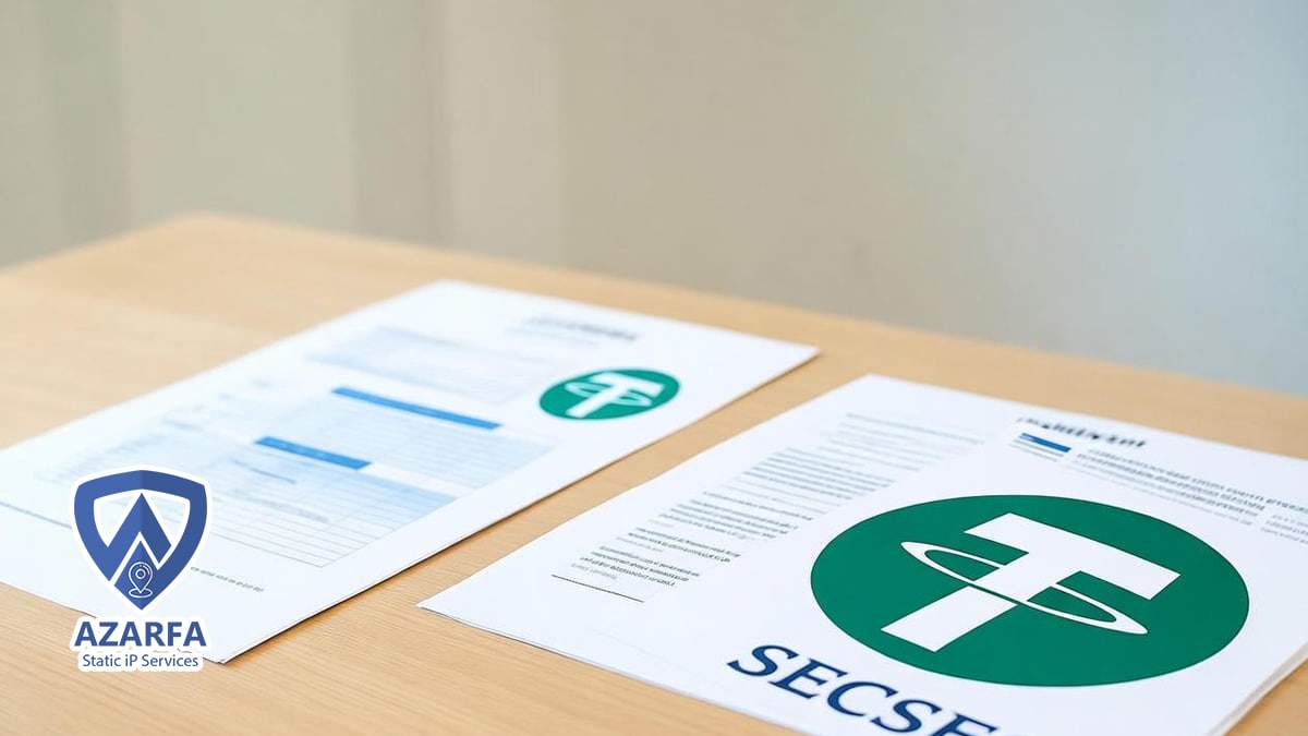 گامهای SEC و ذخیرهسازی تتر