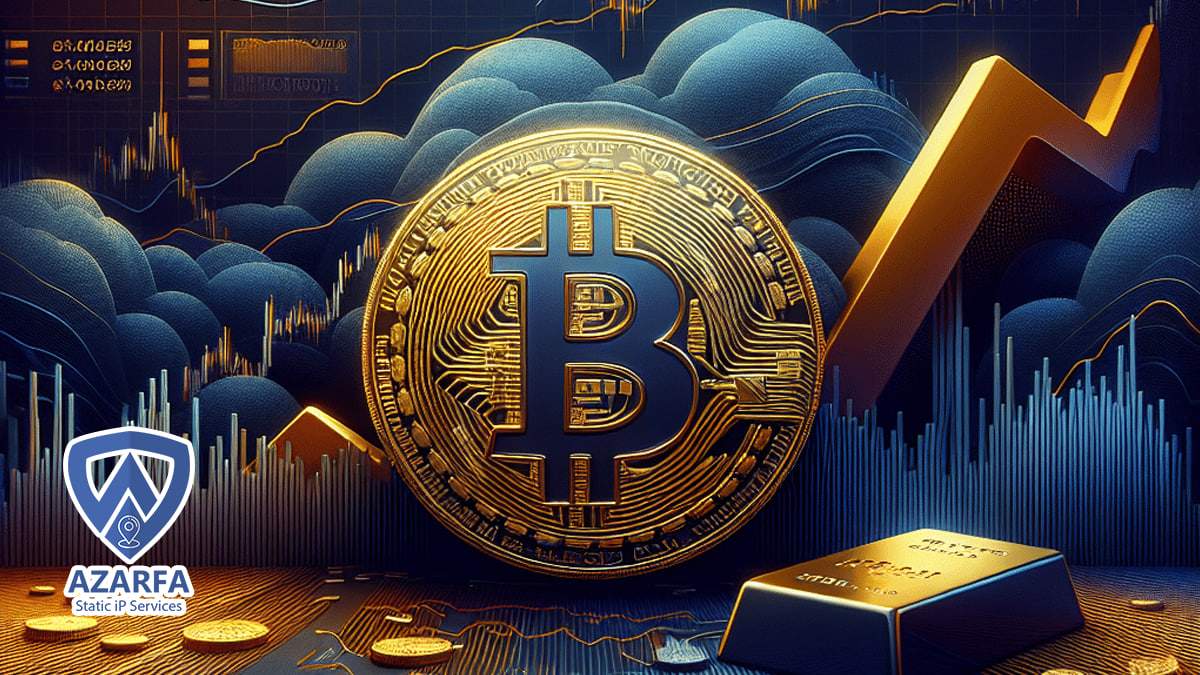 بیت کوین خود را متفاوت از بازارهای مالی نشان داد