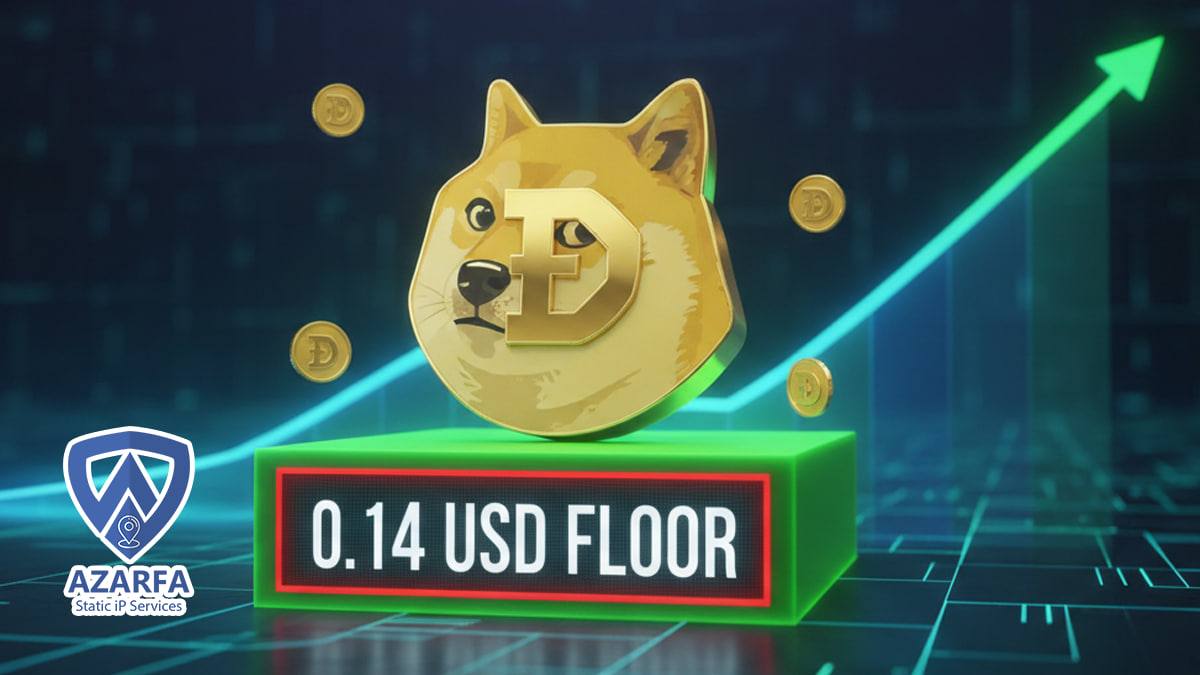 دوج کوین کف 0.14 دلاری را حفظ میکند