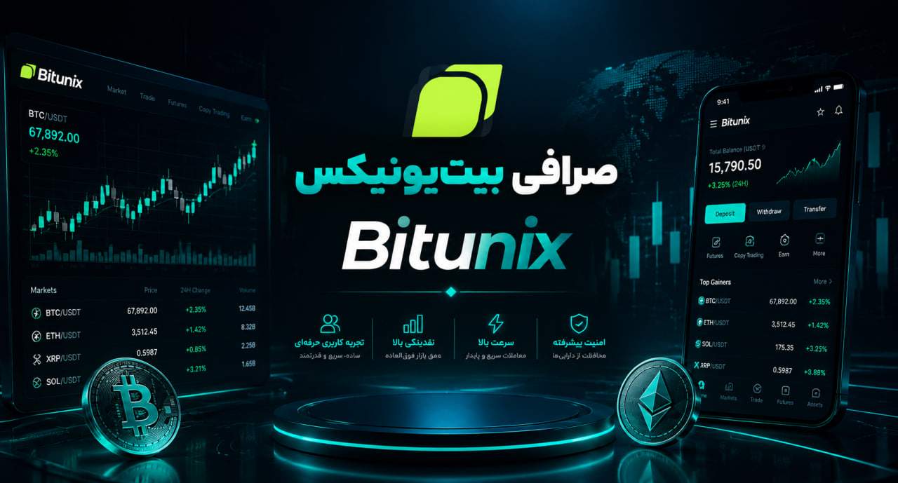 صرافی بیتیونیکس (Bitunix) – بررسی جامع برای کاربران ایرانی