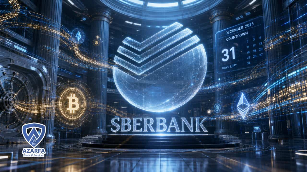 اسبربانک روسیه زیرساخت معاملات رمزارز را تا دسامبر راهاندازی میکند