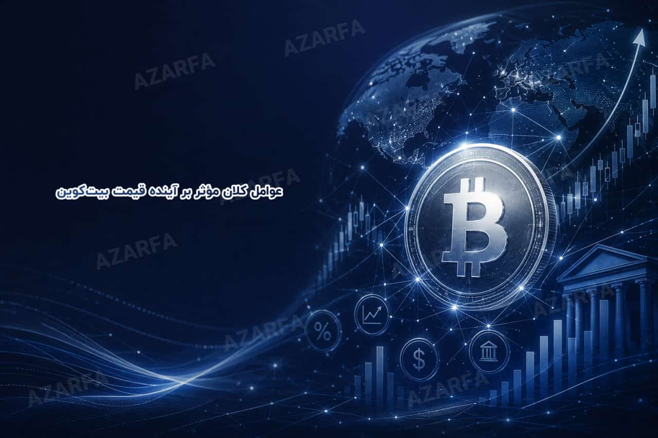 عوامل کلان مؤثر بر آینده قیمت بیتکوین