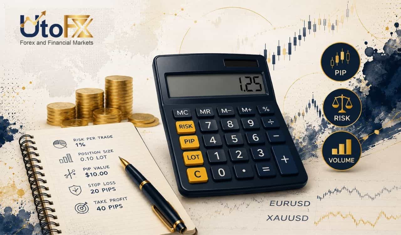 ماشین حساب فارکس؛ ابزار ضروری برای محاسبه حجم، پیپ و ریسک معاملات