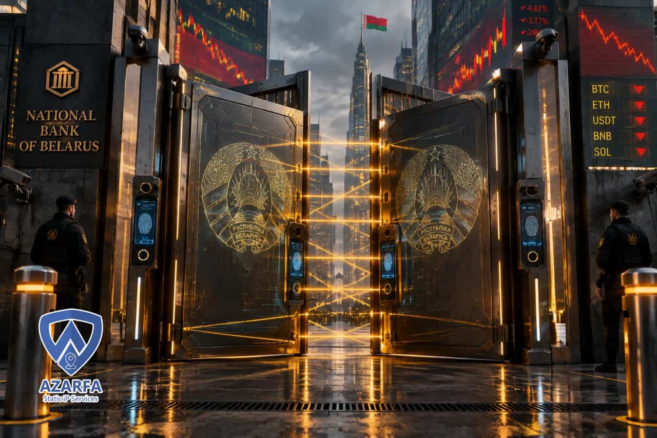 شرایط سختگیرانه برای دریافت مجوز کریپتو بانک در بلاروس