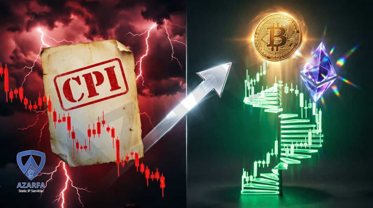 عملکرد قیمتی بیت‌کوین و اتریوم پس از شوک تورمی