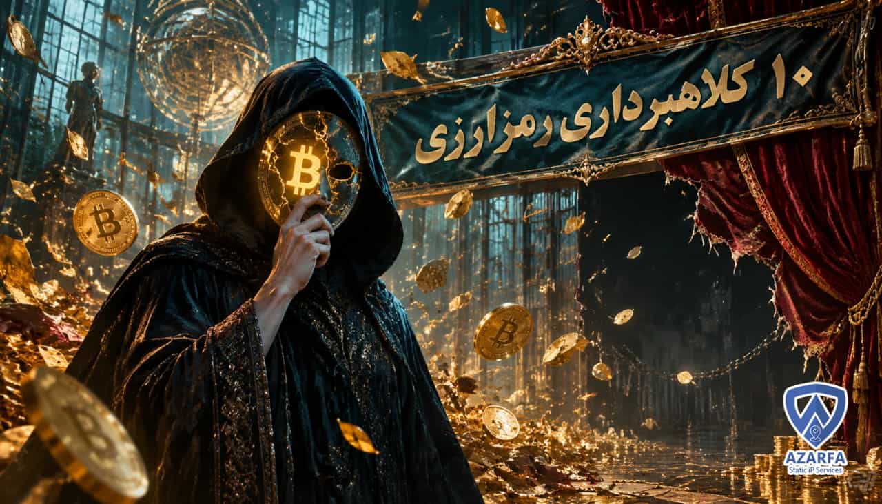 ۱۰ کلاهبرداری رمزارزی؛ نشانه‌هایی که کسی جدی نگرفت