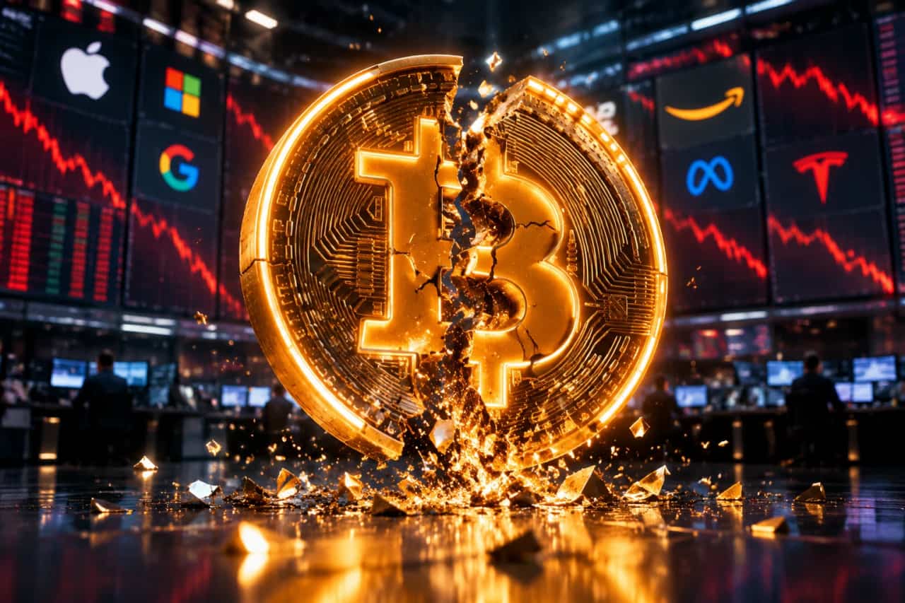 سقوط بیت کوین از مرز ۸۵ هزار؛ شوک تسلا و متا به بازار