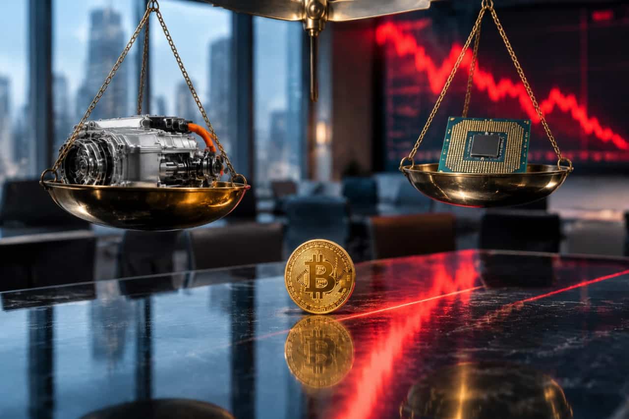 تأثیر تردید درباره هزینه‌کرد هوش مصنوعی و عملکرد شرکت‌های فناوری بر قیمت بیت‌کوین