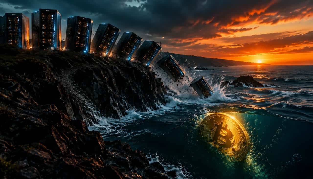ریزش بیت‌کوین به زیر ۸۰ هزار دلار: ۳ دلیل اصلی