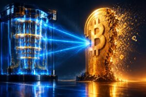 خطر محاسبات کوانتومی گوگل برای کلیدهای عمومی افشا شده بیت کوین