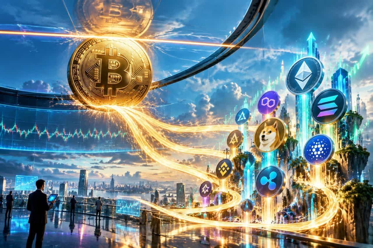 درجا زدن بیت کوین؛ ۵ دلیل جهش ناگهانی آلت کوین ها