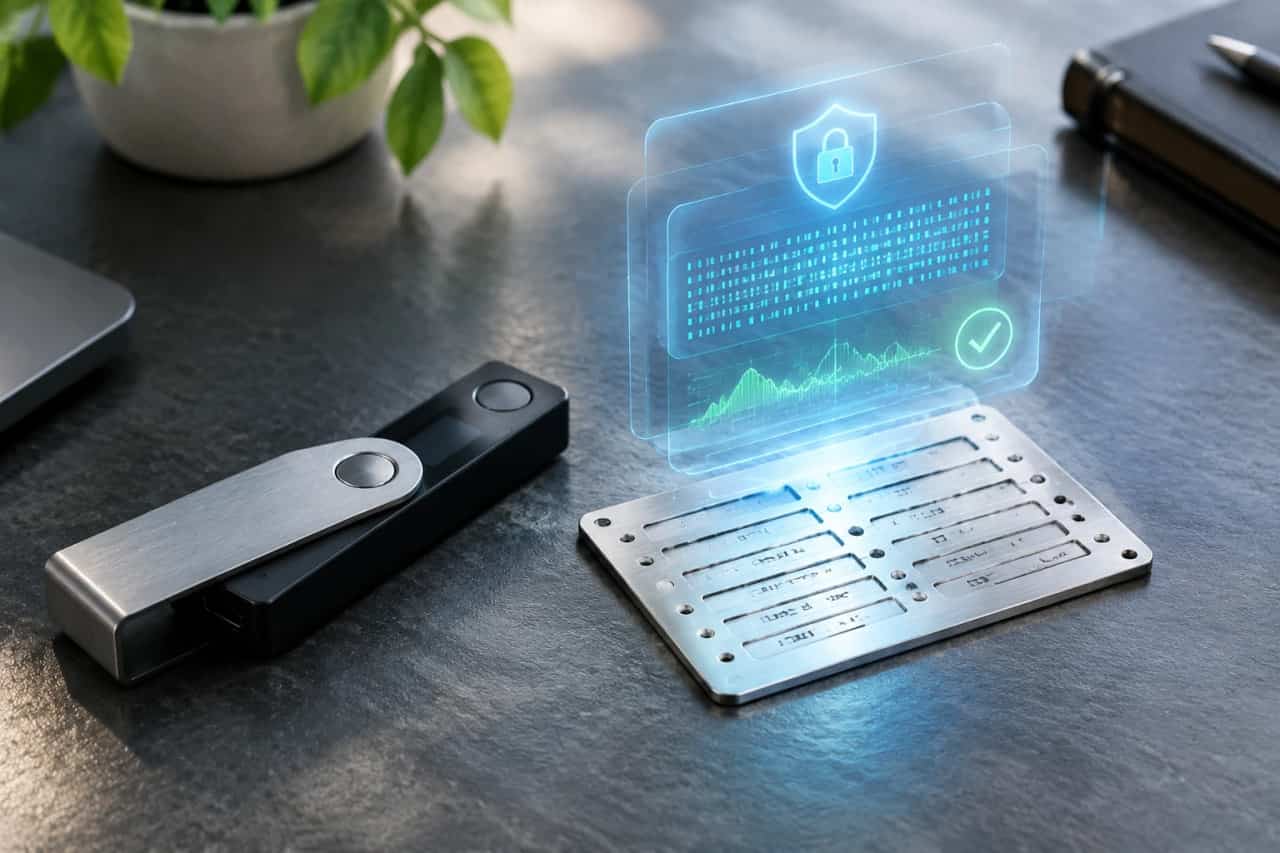 ابزارهای سخت افزاری امنیت و اسکن عبارات بازیابی کیف پول دیجیتال